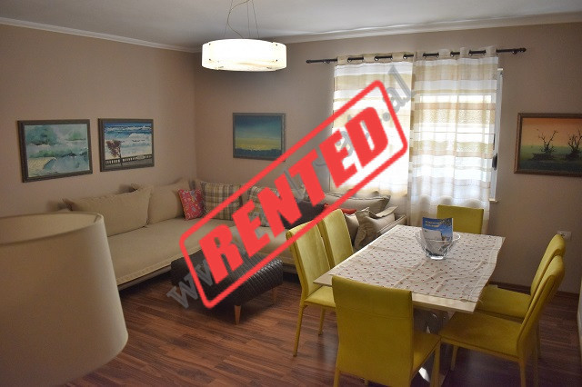 Two bedroom apartment for rent in Beqir Luga Street, between Hoxha Tahsim Street and Tefta Tashko Ko